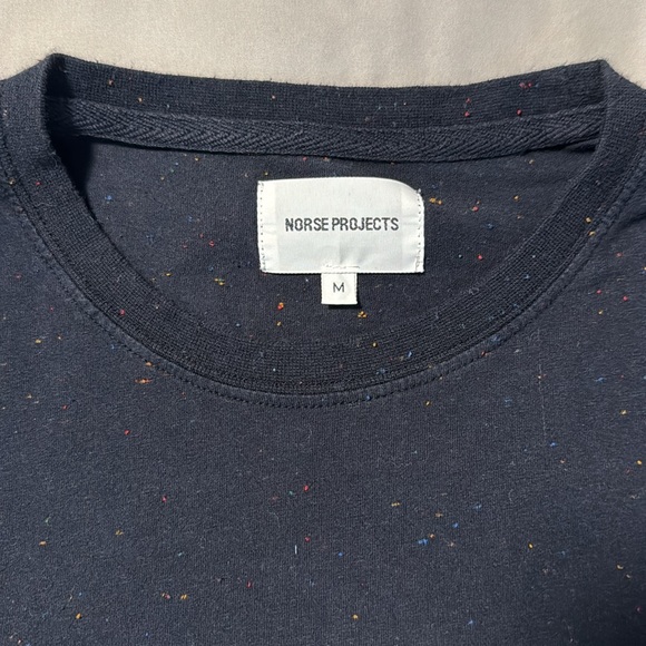 Norse Projects boucle speckle tee - Picture 2 of 3